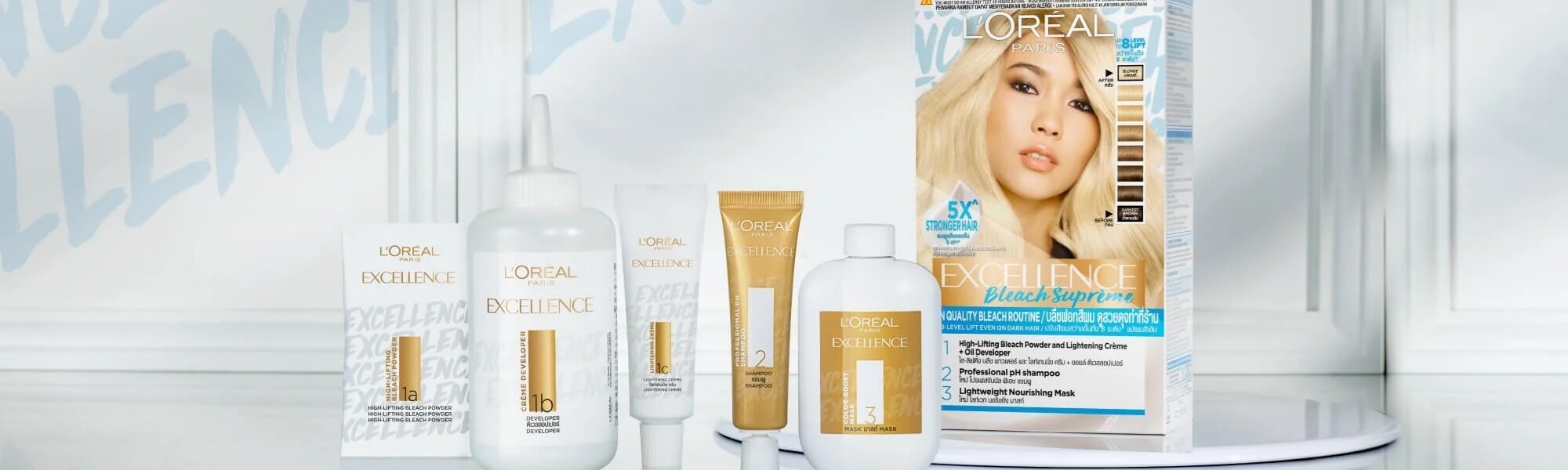 'วิธีการกัดหรือฟอกสีผมด้วยตัวเองที่บ้าน - ลอรีอัล ปารีส L’Oréal Paris